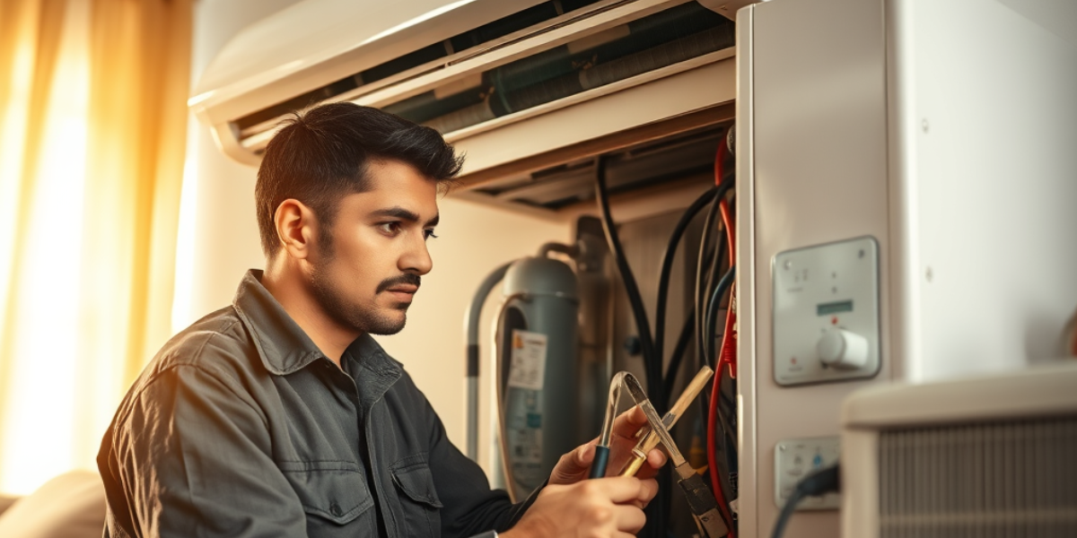 AC Gas Charging in Ghaziabad | Affordable & Family-Friendly AC Services