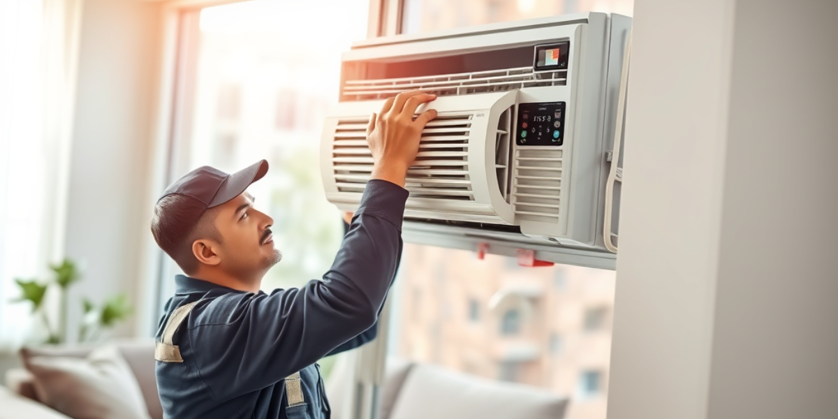 Window AC Installation Service in Noida | Reliable & Affordable Solutions