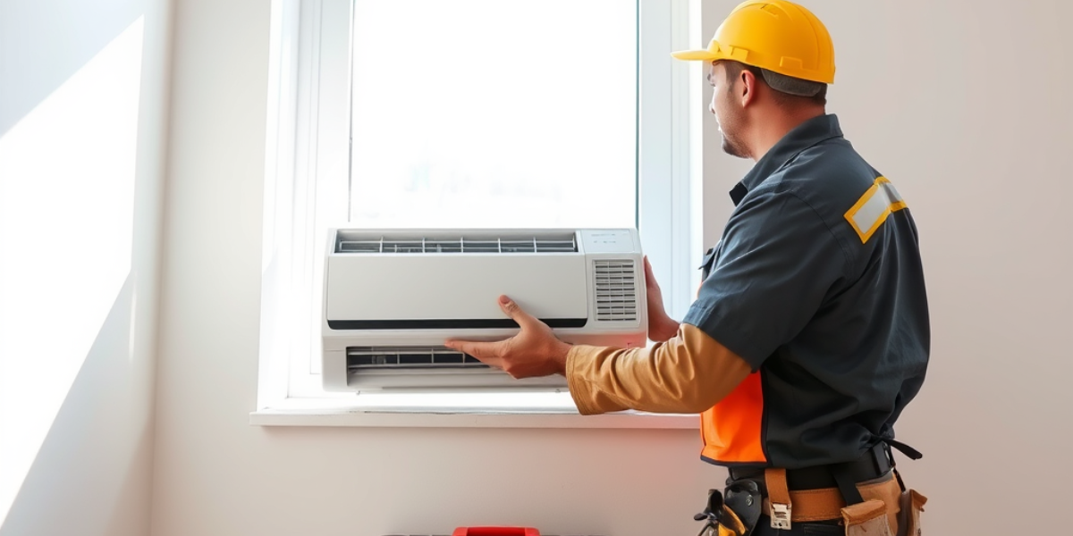 Window AC Uninstallation Service in Noida | Affordable & Professional AC Removal