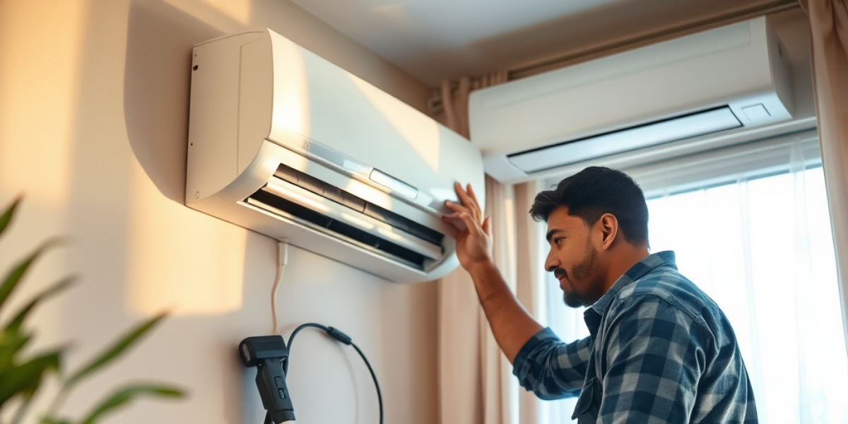 Split AC Repair in Noida | Professional & Family-Friendly AC Services
