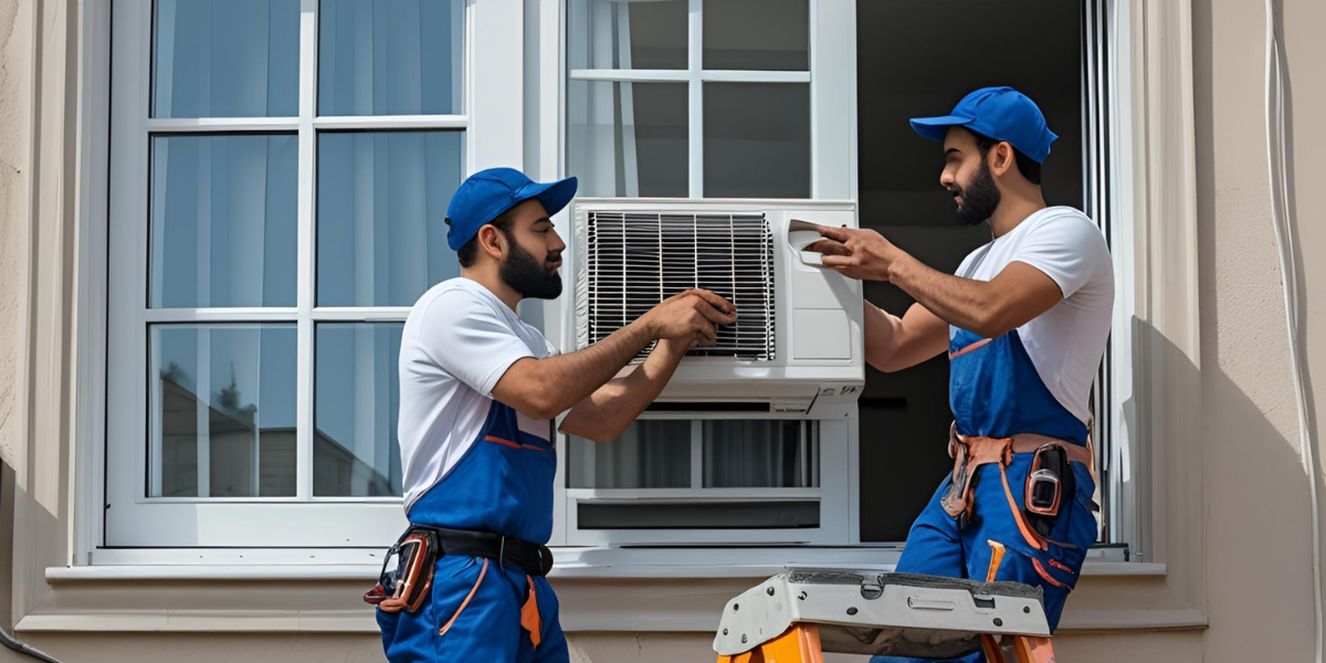Expert Window Air Conditioning Repair in Ghaziabad – Fast, Affordable & Reliable Services Near You